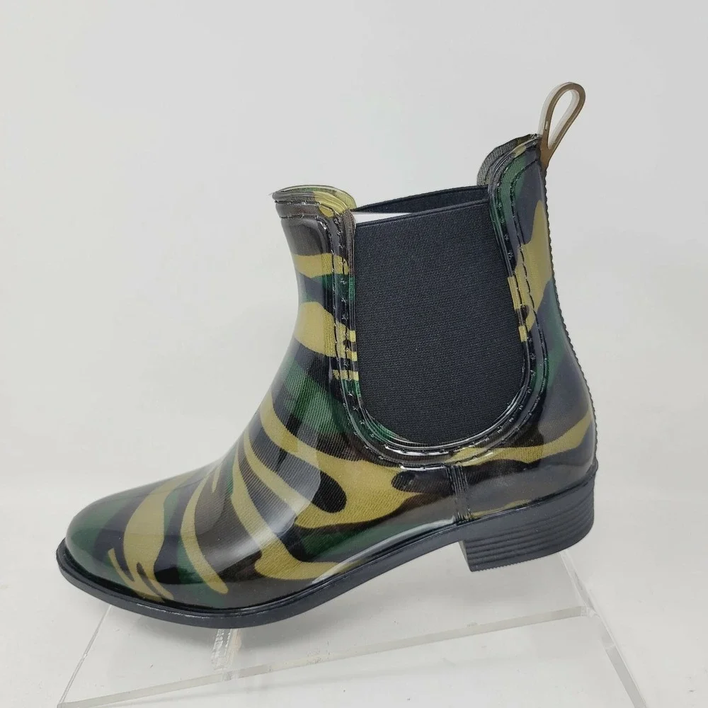 MaxMuxun Women's Rain Boots Size 6 M Camouflage